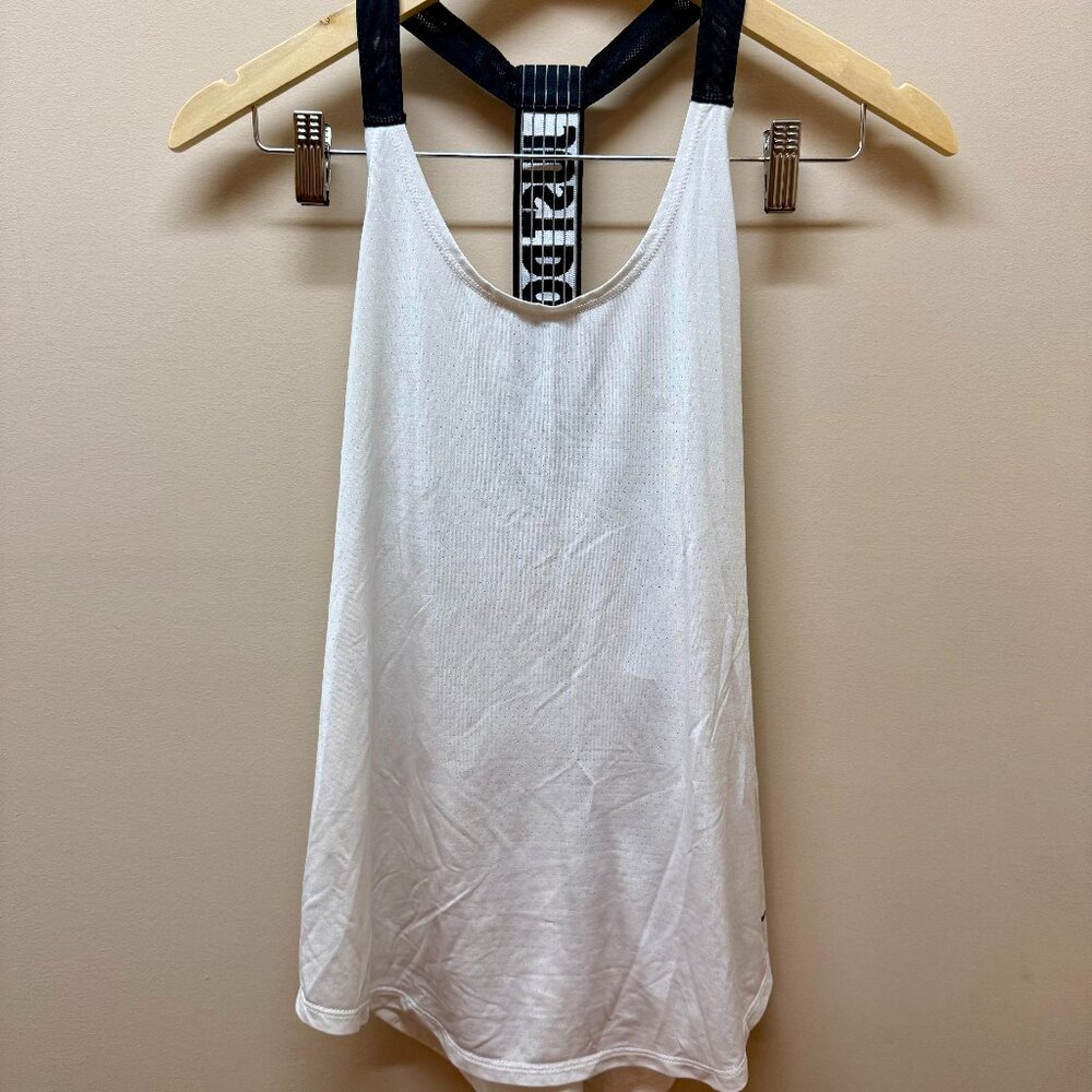 Nike white workout tank
